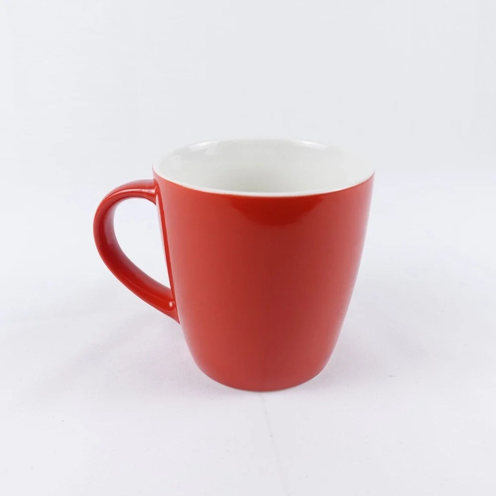 Starbucks 2020 Red Ceramic Coffee Mug Cup Mermaid Green Logo 12oz Holiday